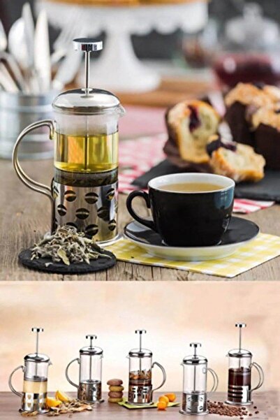 Mestore New Life 350ml Steel French Press Herbal Brewing Cup Bls Fp 350