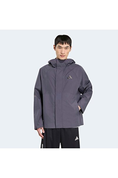 adidas M Ess Rain Jkt Erkek Spor Yağmurluk & Rüzgarlık KF2711