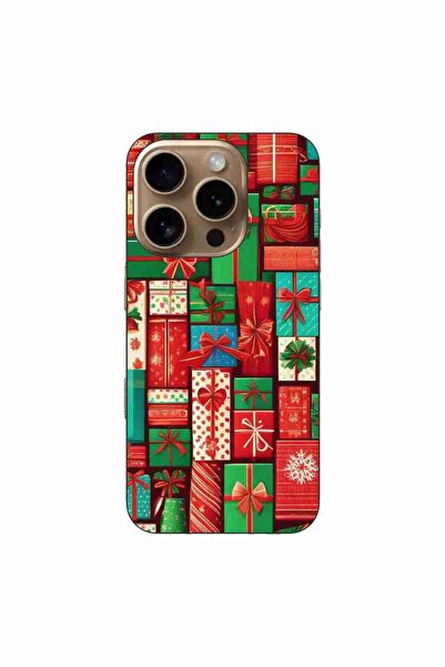 OEM Калъф, съвместим с Apple iPhone 16 Pro, силиконов гел TPU модел с десен  ...