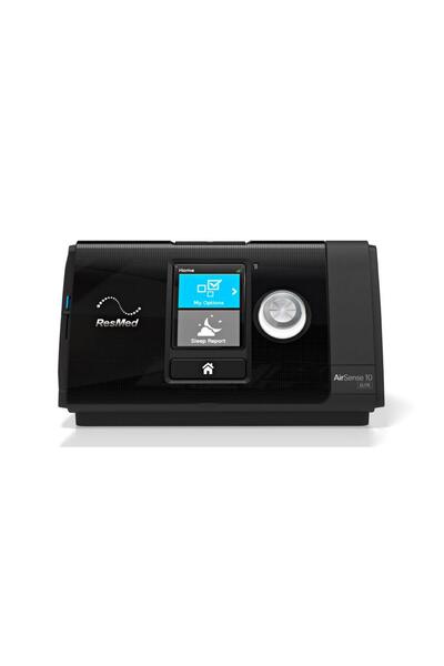 Resmed AirSense 10 Elite CPAP Uyku Solunum Cihazı+MirageFx Maske