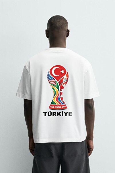 Butik Μπλουζάκι Unisex με στάμπα της Εθνικής Ομάδας της Τρέντ Μπιζ στο Παγκόσ...
