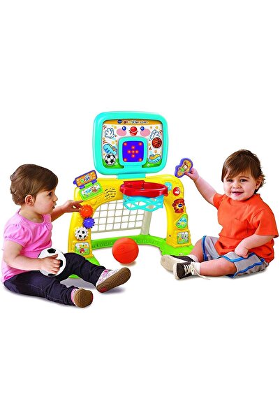 Generic VTech Sports Center, Plastic, Unisex, with LED panel, 50+ songs & sou...