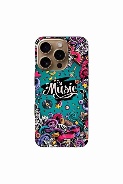 OEM Case compatible with Apple iPhone 16 Pro Silicone Gel Tpu Pattern Pop Art...