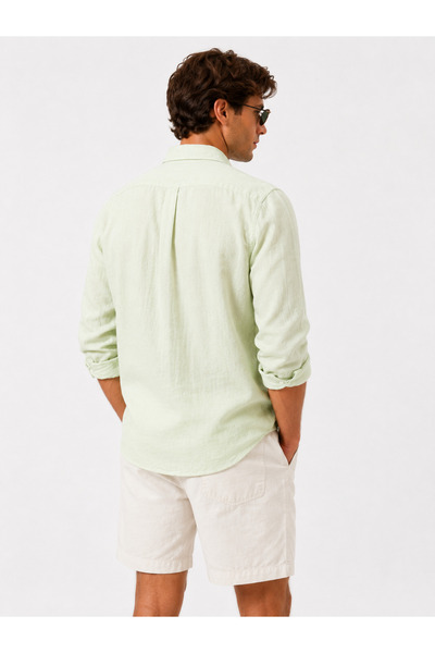 RAFF MAĞAZA Tencel Linen Shirt
