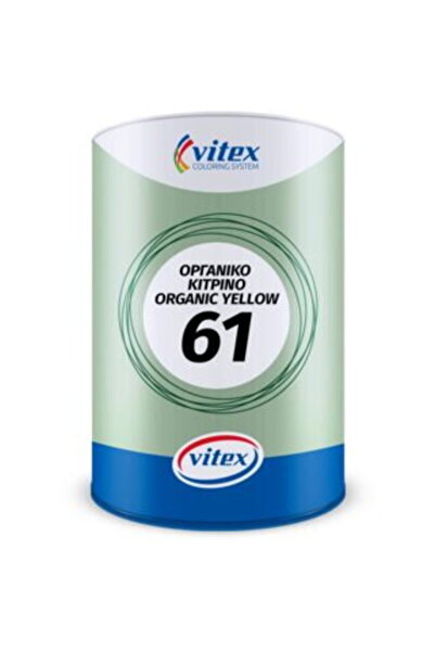 Vitex Colorant pentru masina de colorat VITEX, 1L, 61 galben organic