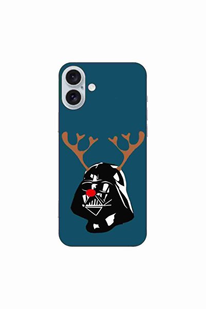 OEM Husa compatibila cu Apple iPhone 16 Plus Silicon Gel Tpu Model Craciun Da...