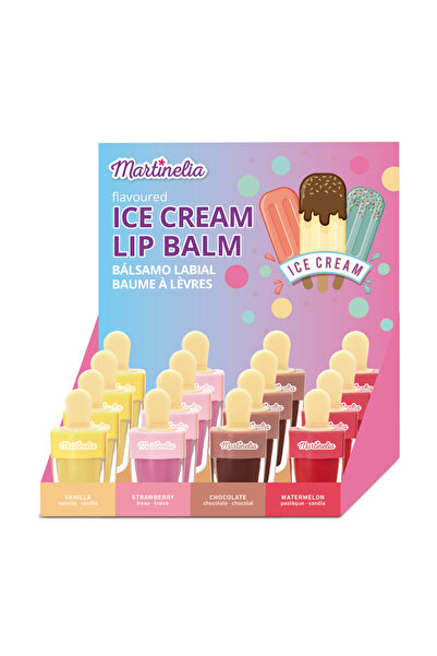 Martinelia ICE CREAM LIP BALM C-25529 7GR ΣΟΚΟΛΑΤΑ