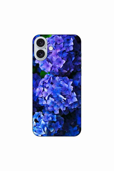 OEM Husa compatibila cu Apple iPhone 16 Plus Silicon Gel Tpu Model Hortensii