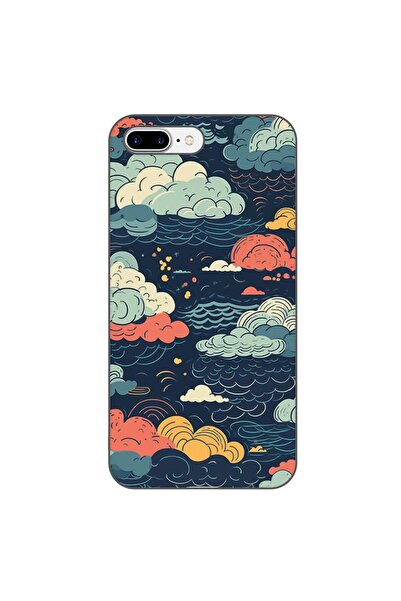 OEM Husa compatibila cu Apple iPhone 7 Plus, 8 Plus Silicon Gel Tpu Model Mys...
