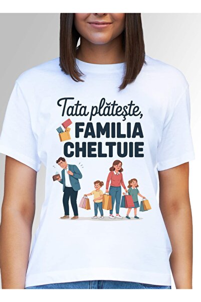 XPLODE Tricou Tata plătește