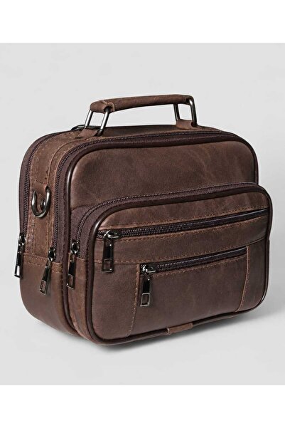 Tk 2206 Genuine Lambskin Steel Case Crossbody Shoulder Strap Messenger Bag