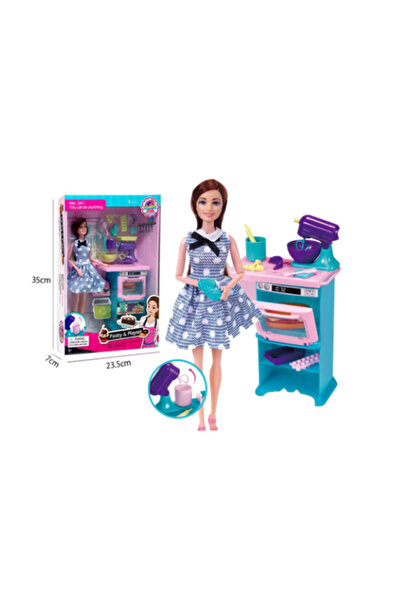 PlayFun Doll Toy Girls Accessories Included Soft Interactive Gift Girls
