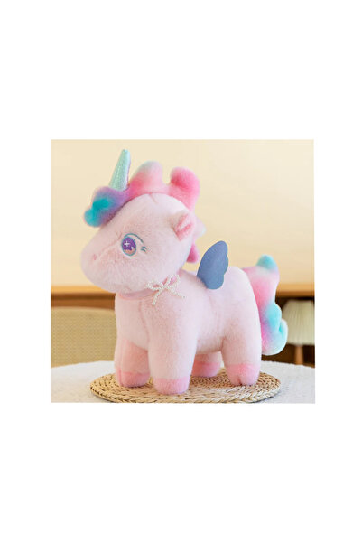 PlayFun Jucărie Pluș Unicorn Aripi plus Moale Hipoalergenic Cadou Copii