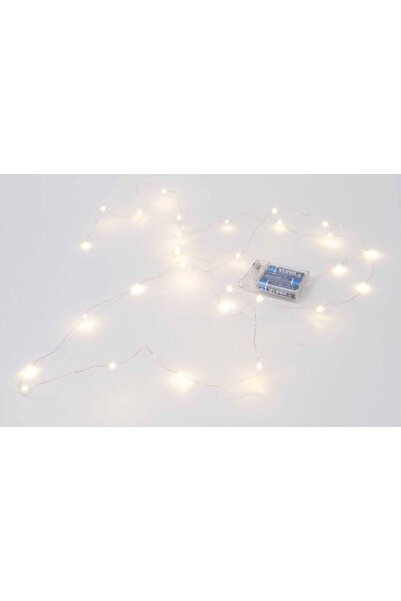 OEM Εγκατάσταση Φωτισμού Micro LED με Μπαταρίες 3 μέτρα Κίτρινο