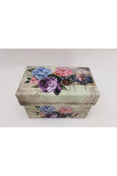 OEM Cutie Cadou Carton 10/set Decorate cu Bujori