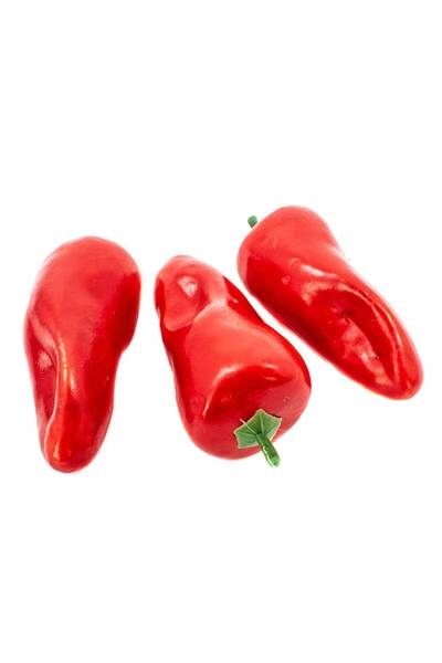 OEM Legume Plastic Ardei Capia Rosu