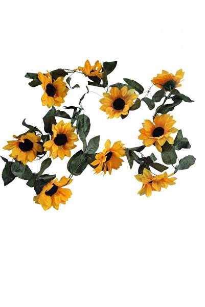 OEM Ghirlande Artificiale Din Floarea Soarelui 10 Cm