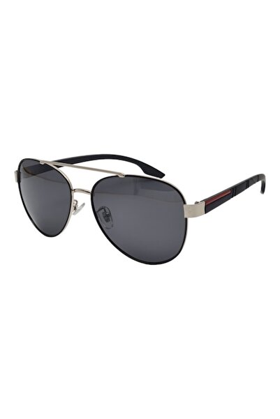 Tia Accesorii Polarized Sunglasses, For Drivers, aviator model, P1615C3, blac...