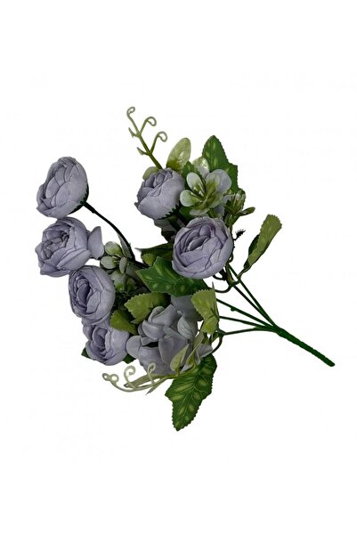 OEM Flori Artificiale Ranunculus Frunze 2/Set Mov