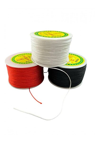 OEM Braided Cord 1mm/200m Red