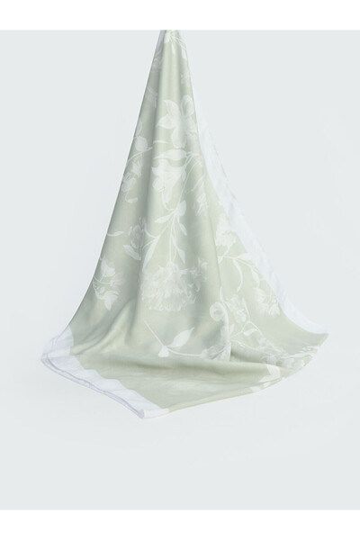 LC Waikiki Esvab • Modern & Distinctive Floral Embroidered Women's Shawl