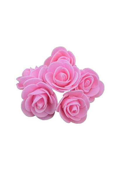 OEM Pink Foam Roses 3cm 100/ Top Bottom Set