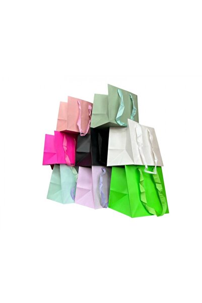 OEM Pungi Cadou Pentru Ghiveci Flori 12/set H26cm verde olive
