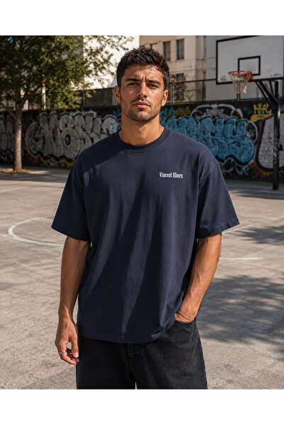 Vincent Rborn Unisex Oversize T-Shirt - Van Gogh Series