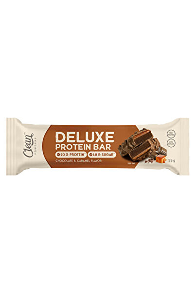 Clean Powders Deluxe Protein Bar %36 Protein 55 Gr 1 Adet - ÇİKOLATA-KARAMEL