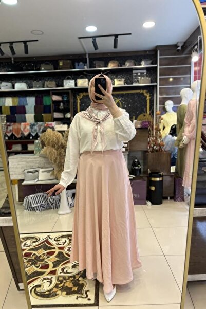 HÜMEYRA BUTİK Skirt Suit with Shawl Accessories