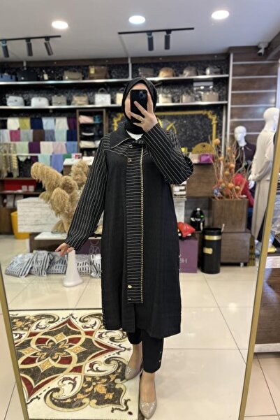 PUREVA Zippered and Chain Tensel Cap