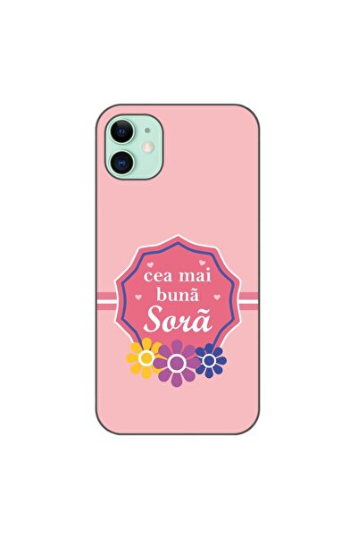 OEM Husa compatibila cu Apple iPhone 11 Silicon Gel Tpu Model Cea Mai Buna Sora