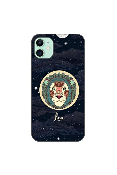 OEM Husa compatibila cu Apple iPhone 11 Silicon Gel Tpu Model Horoscop Leu