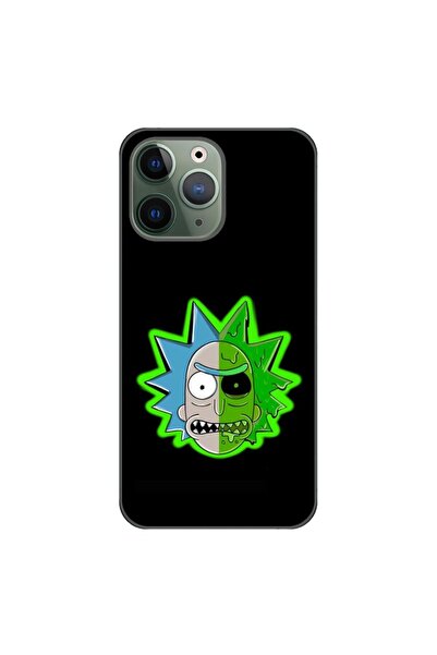 OEM Калъф, съвместим с Apple iPhone 11 Pro, силиконов гел TPU модел Рик и Мор...