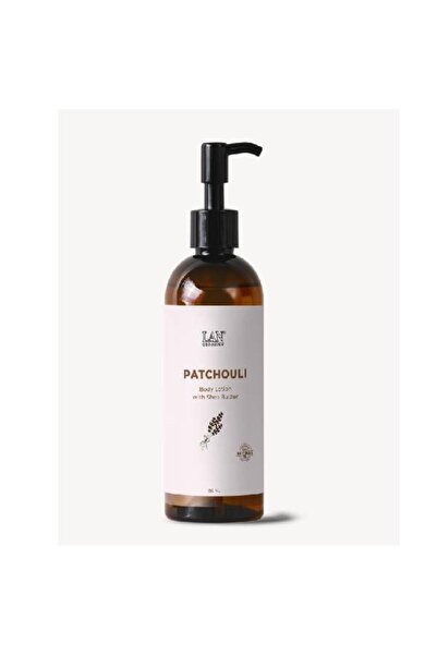 Lan Organic لان اورجانك لوشن جسم الباتشولي وزبده الشيا الطبيعي -250 مل
