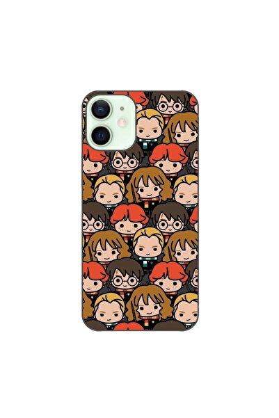 OEM Husa compatibila cu Apple iPhone 12 Mini Silicon Gel Tpu Model Harry Pott...