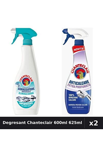 Chanteclair Set 2 Degresant Universal 600ml + 625ml - Anti-Miros, Extra Parfumat