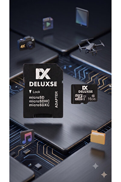 DELUXSE Hafıza Kartı