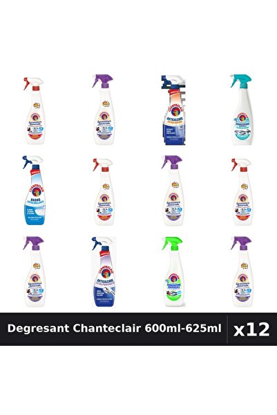 Chanteclair Set 12 Degresant Universal 600ml-625ml - Marsilia, Lavanda, Lămâi...