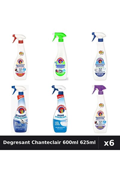 Chanteclair Set 6 Degresant Universal 600ml-625ml - Marsilia, Lămâie, Lavandă...