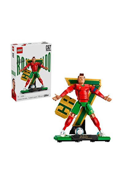 LEGO Ediții Cristiano Ronaldo Legendă a Fotbalului (43016)
