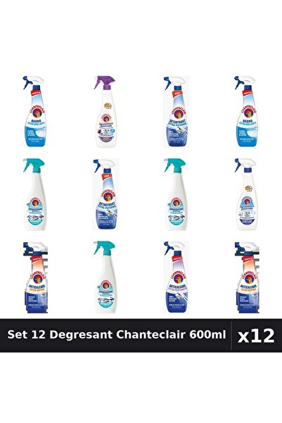 Chanteclair Set 12 Degresant Universal 600ml - Anti-Miros, Bicarbonat, Extra ...