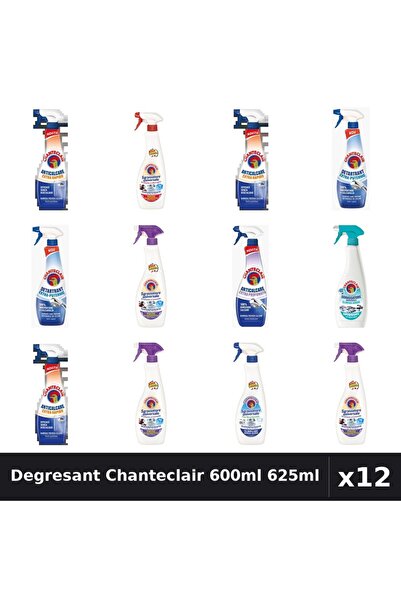 Chanteclair Set 12 Degresant Universal 600ml 625ml - Lavanda, Marsilia, Bicar...