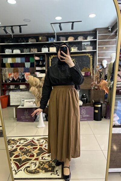 HÜMEYRA BUTİK Tensel Skirt