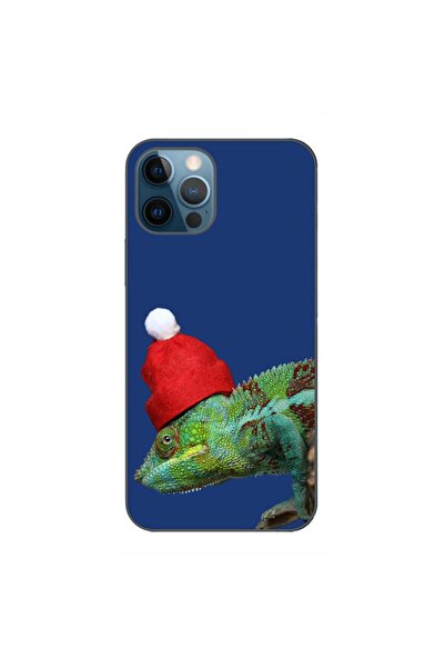 OEM Husa compatibila cu Apple iPhone 12 Pro Max Silicon Gel Tpu Model Craciun...