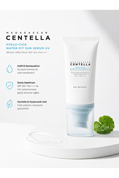 The P Kore Madagascar Centella Güneş Kremi