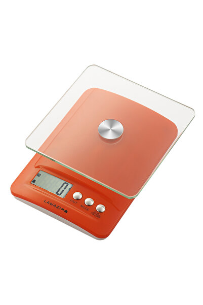 Lawazim Digital Kitchen Scale 5kg/11lb - Electronic Food Scale with LCD Displ...