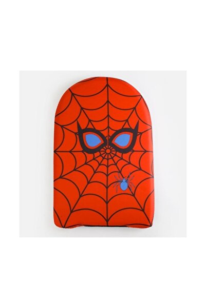 Zet Placă de Înot pentru Copii cu Model Spiderman, Roșie, 43 x 27 cm, Suport ...
