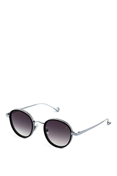 Eyepetizer Flame A-1-27 Silver Unisex Sunglasses