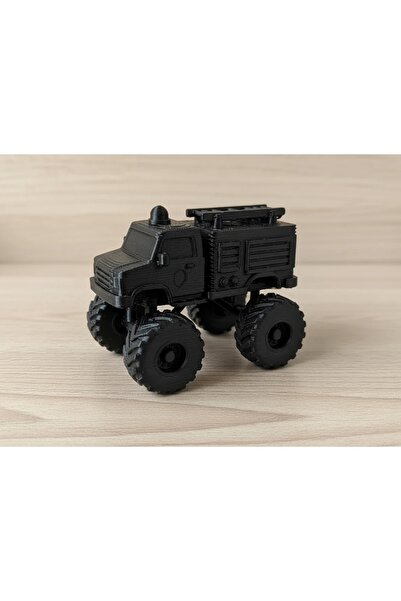 OEM Monster Truck with Firefighter Inspired Design